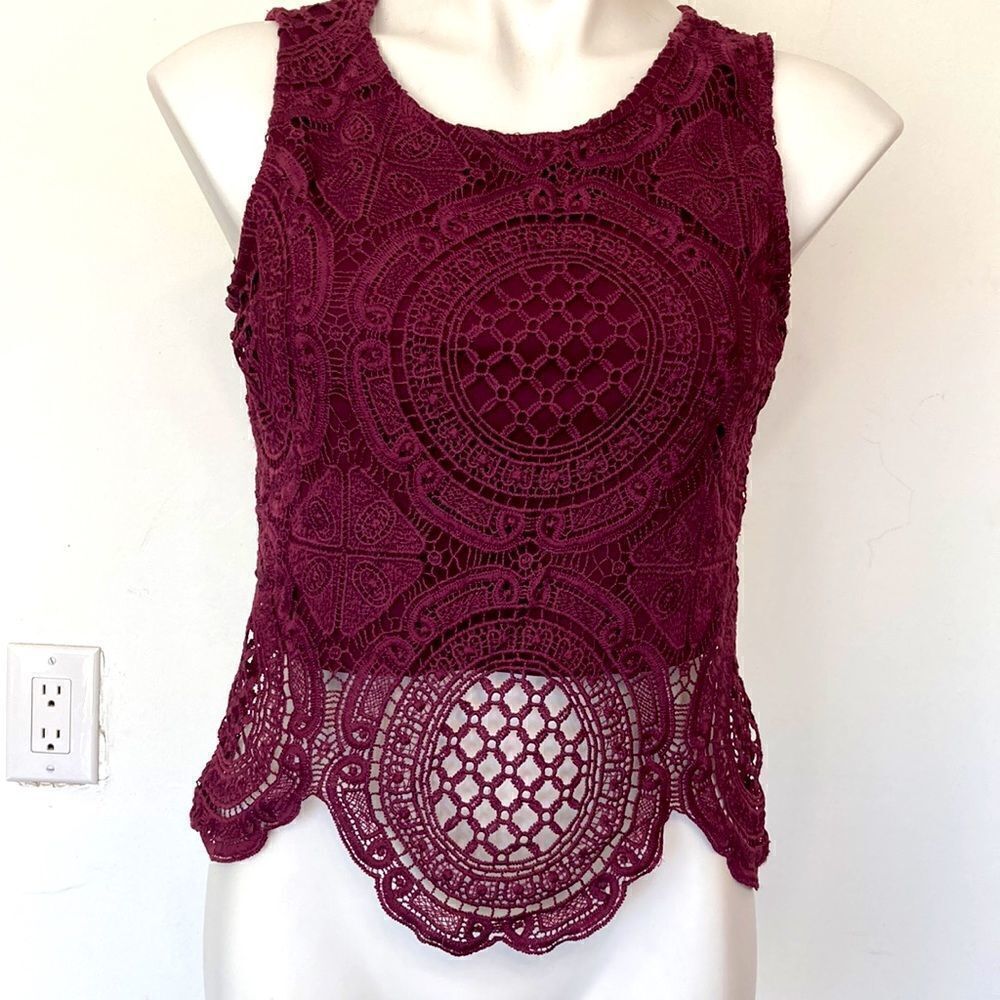 It’s pink top   
